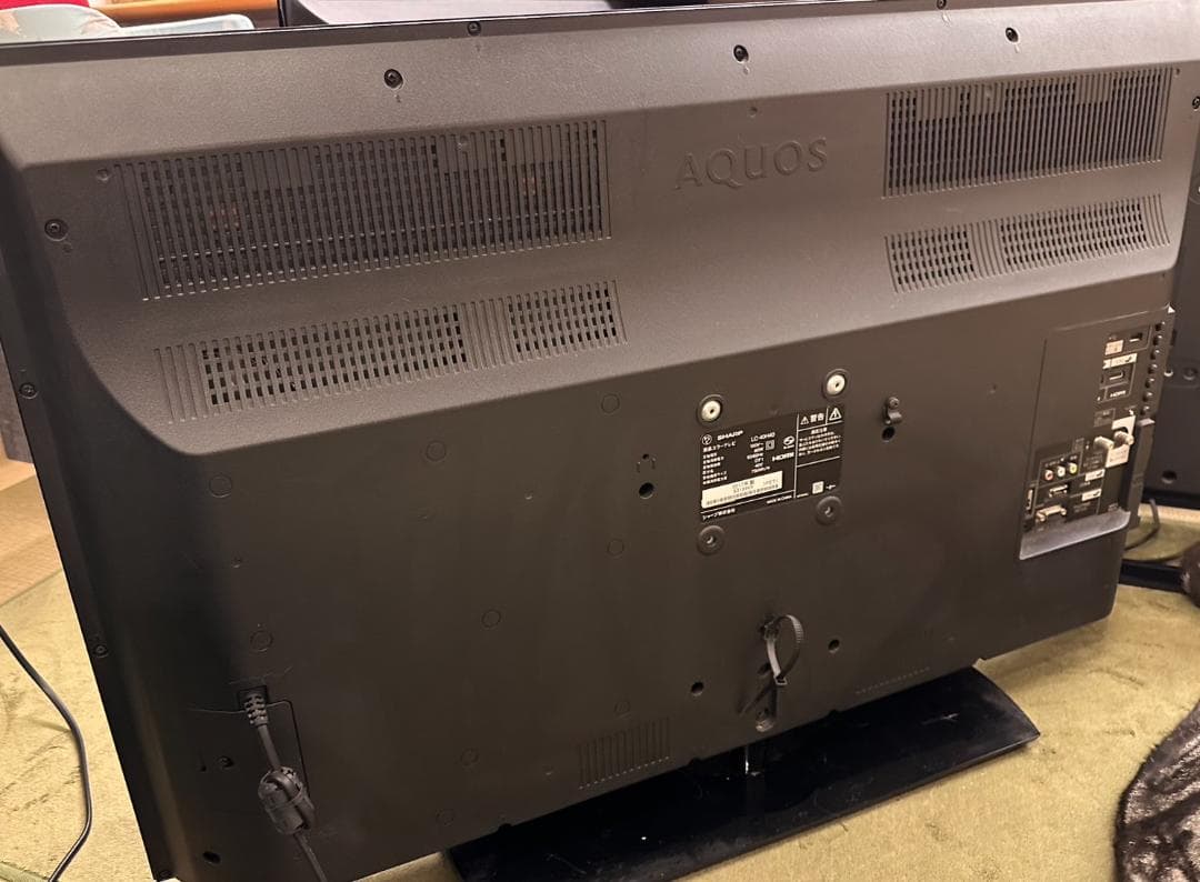 SHARP シャープ　40型　テレビ LC-40H40 2017年製　映り綺麗！