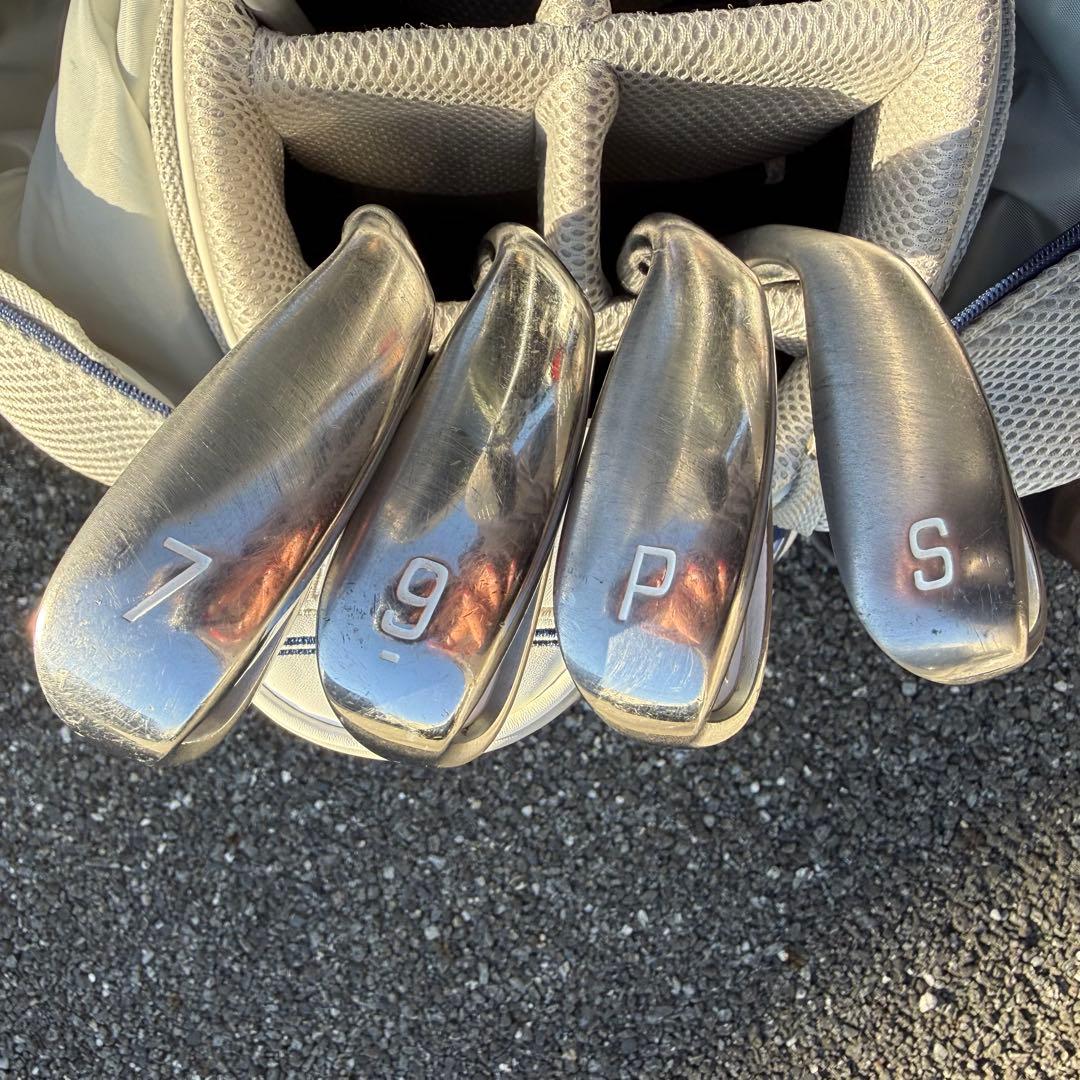 【麦】ブリヂストン 初心者セット レディース ゴルフクラブ