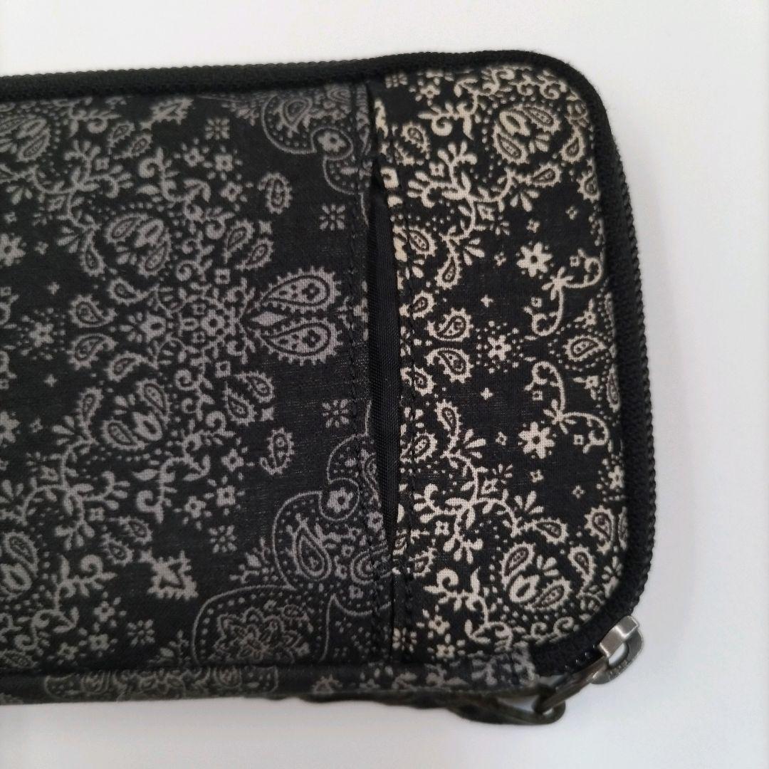 ポーター　PORTER 財布　ペイズリー　ウォレット　長財布　最高デザイン