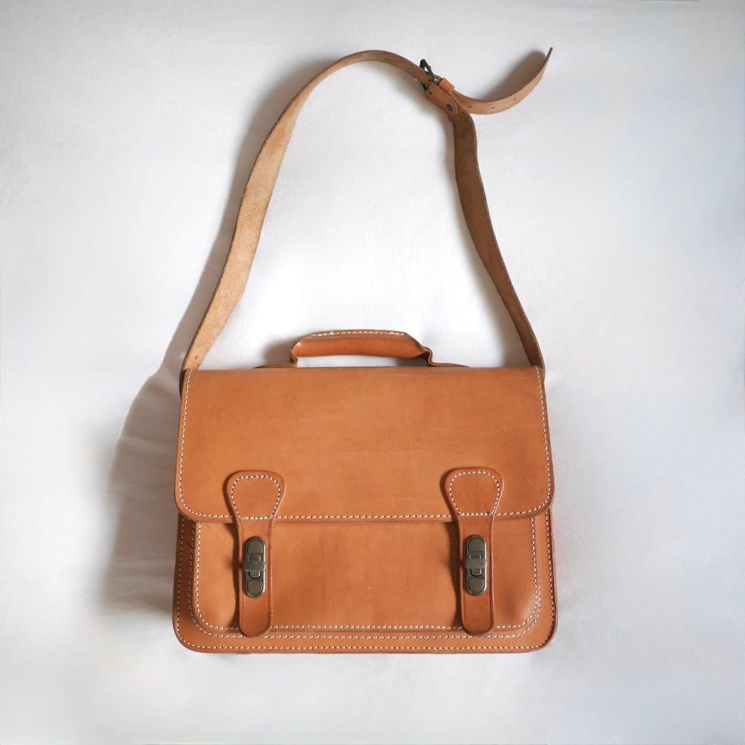 Ruiter Tassen ルイタータッセン ヌメ革 バッグ