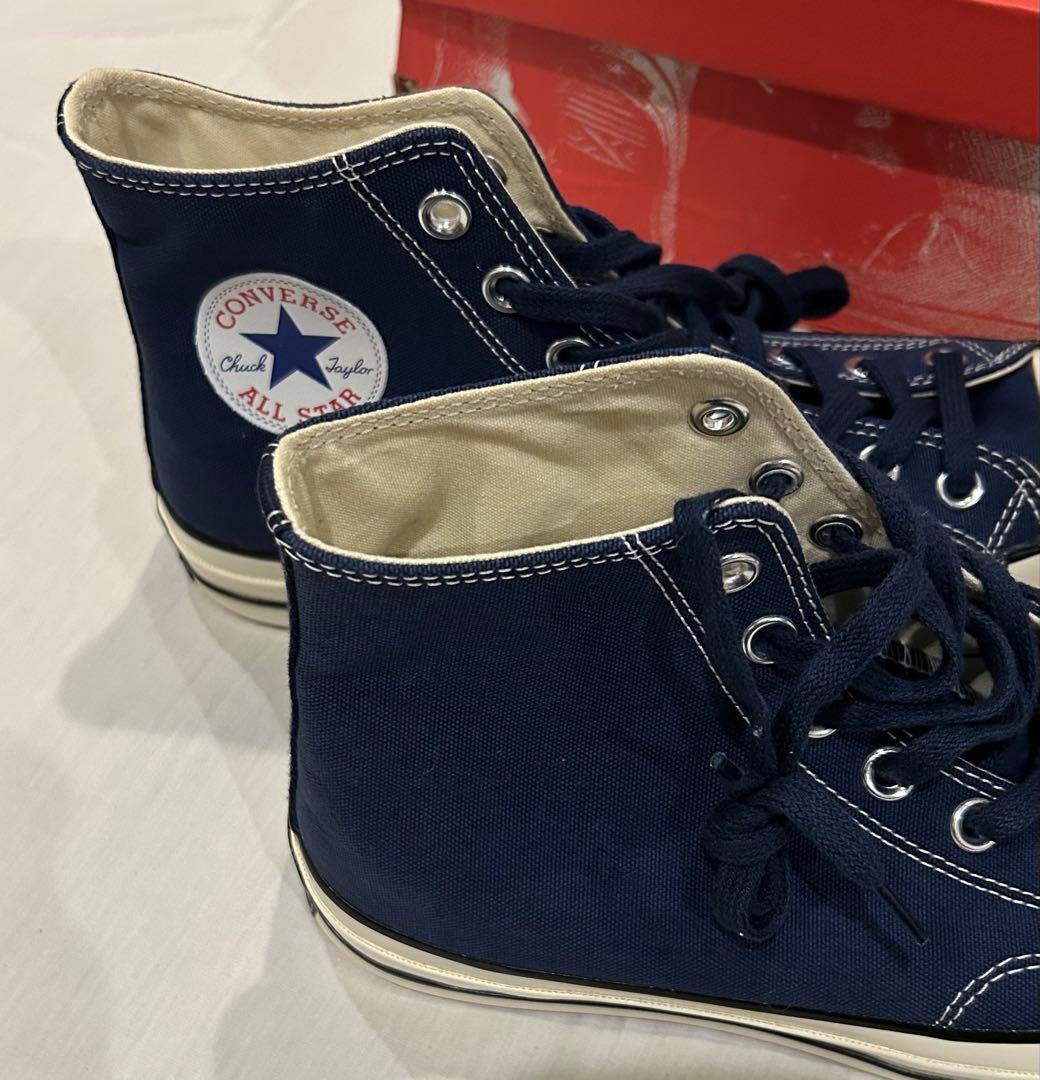 H*o様 ct70 コンバース チャックテイラー 復刻 27cm ミッドナイトネ