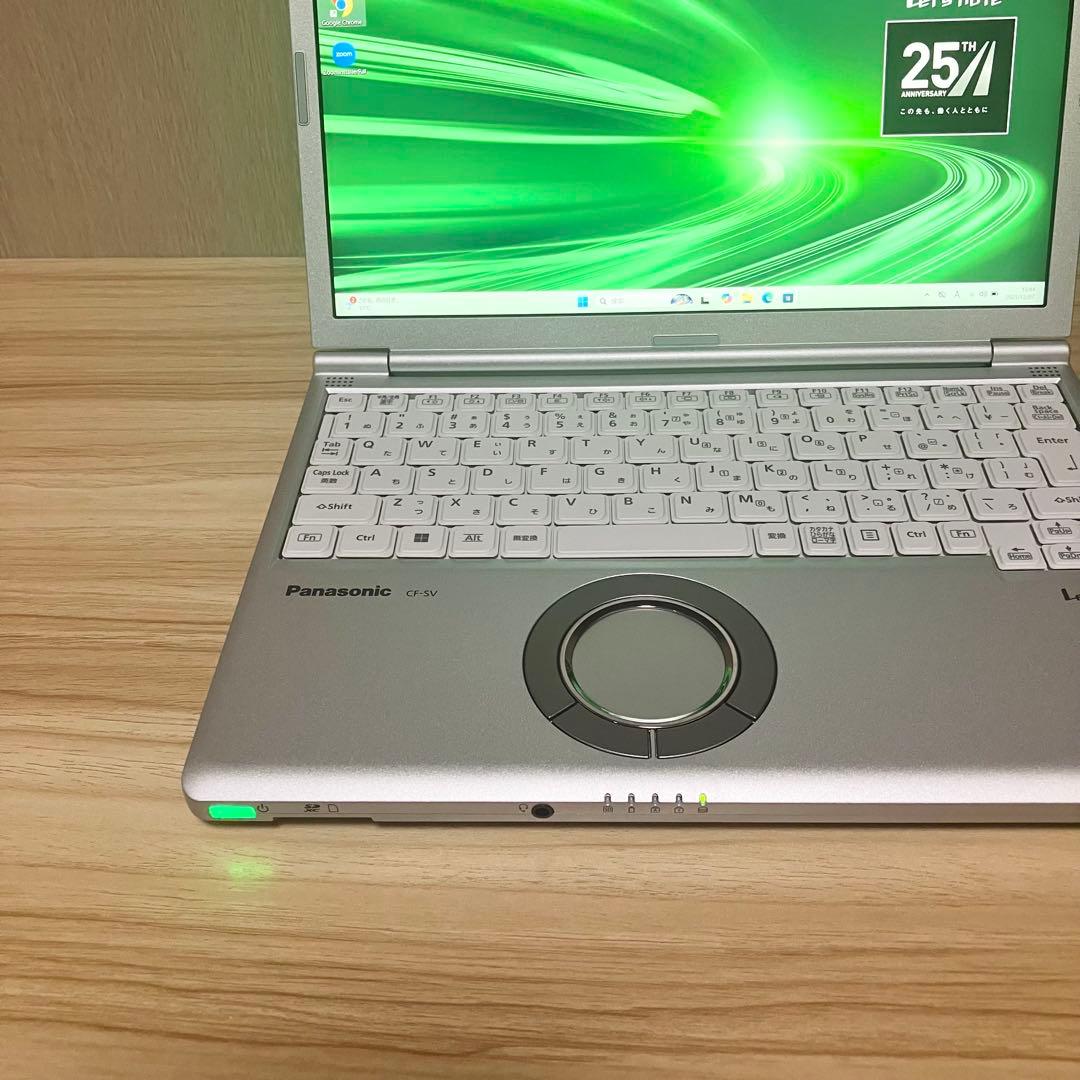第11世代！極美品✨レッツノートCF-SV1 core i5 Windows11