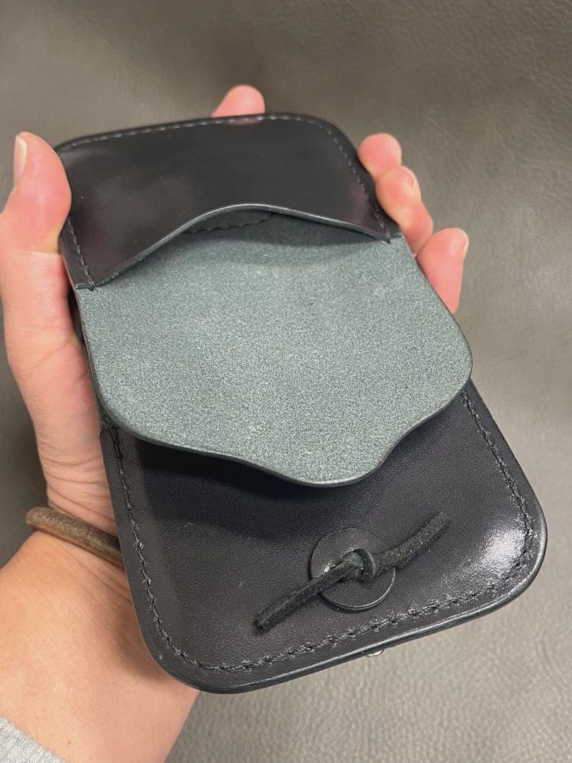 手づくり「角型ケース❗️」サドルレザー