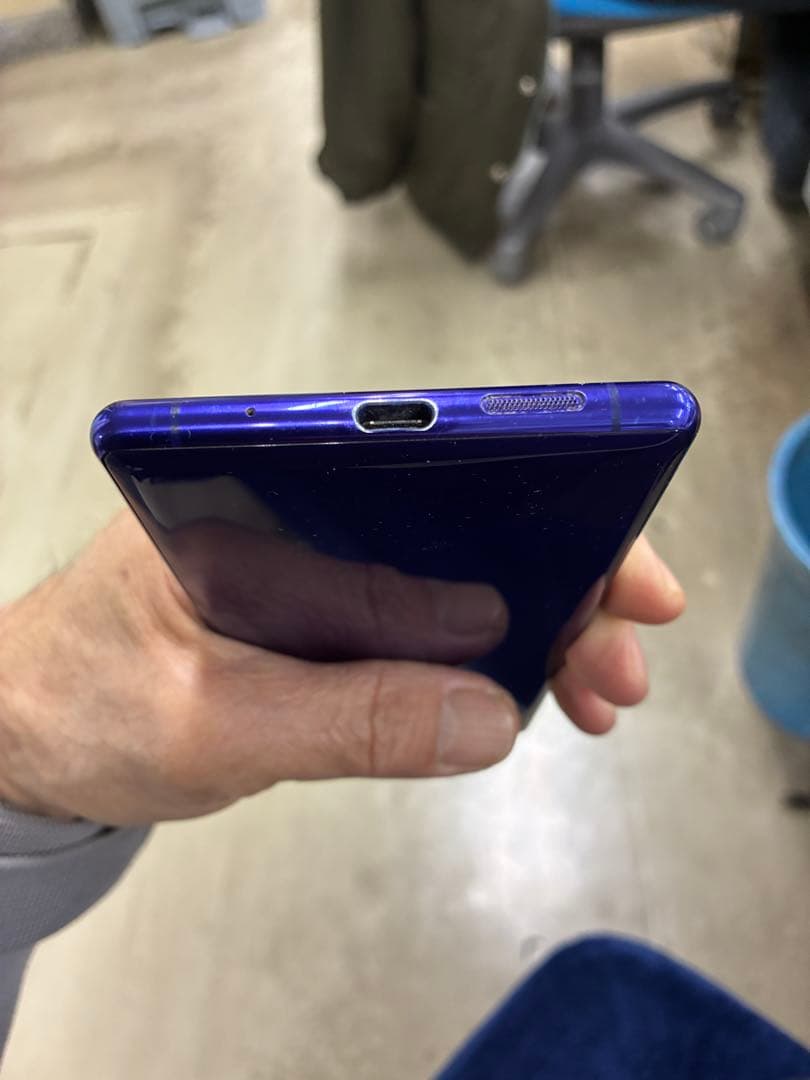 Xperia 1 802SO パープル　SIMフリー