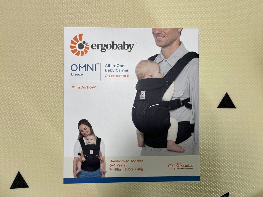 ergobaby エルゴ　OMNI Breezeオムニブリーズ　 抱っこ紐