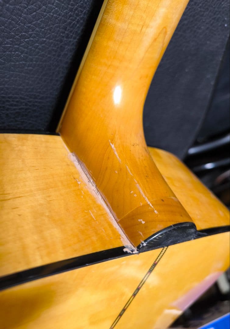 希少【YAMAKI】B-40 アコギ メイプル バッファローヘッド 手渡し可