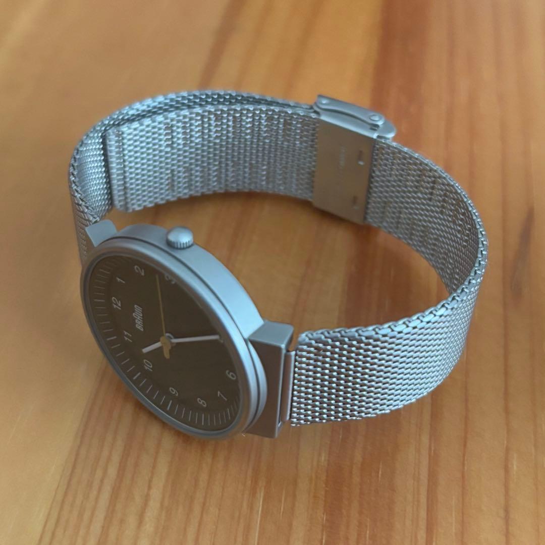 【BRAUN/ステンレス腕時計/2本セット】