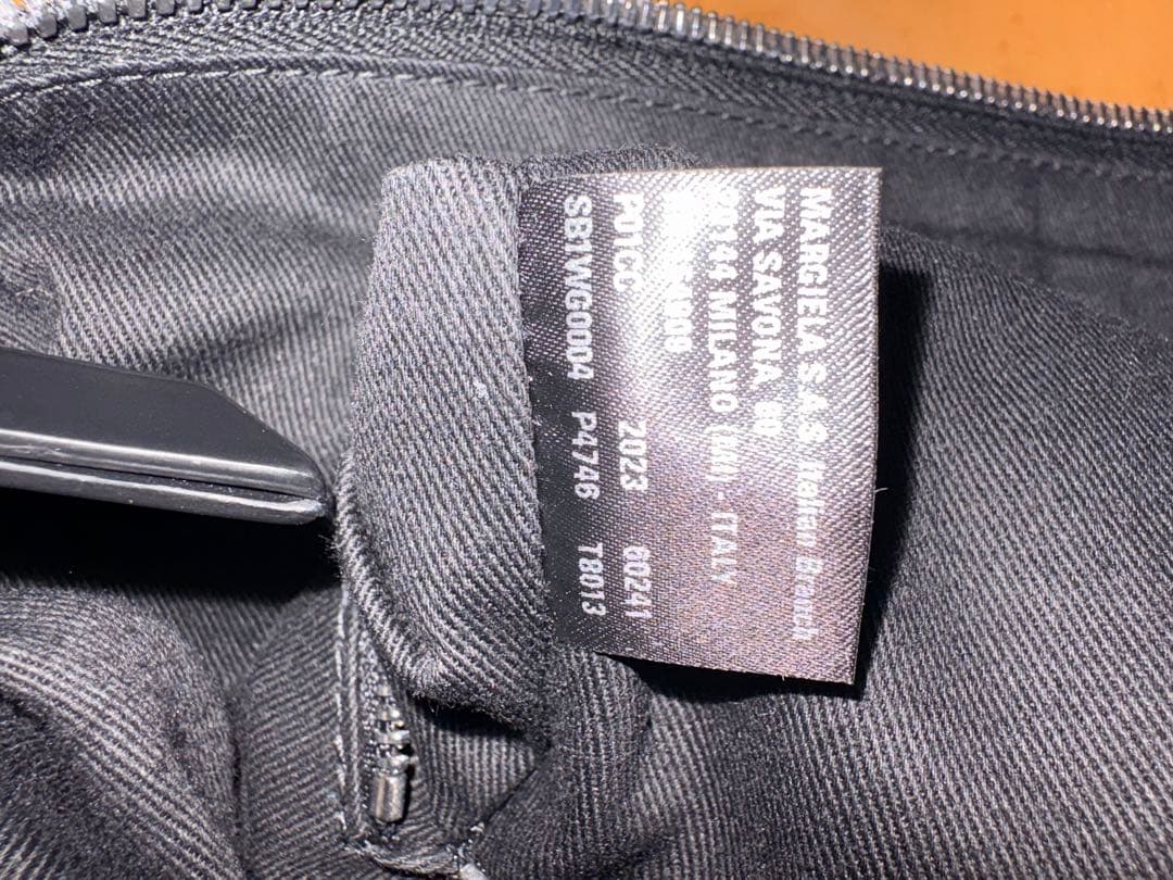 〔Maison Margiela〕 Soft5ACクロスボディバッグミディアム