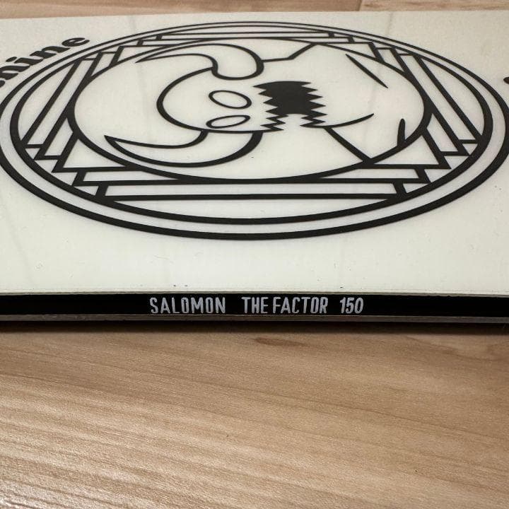 限定コラボ SALOMON × TOY MACHINE ボード150＋バインM