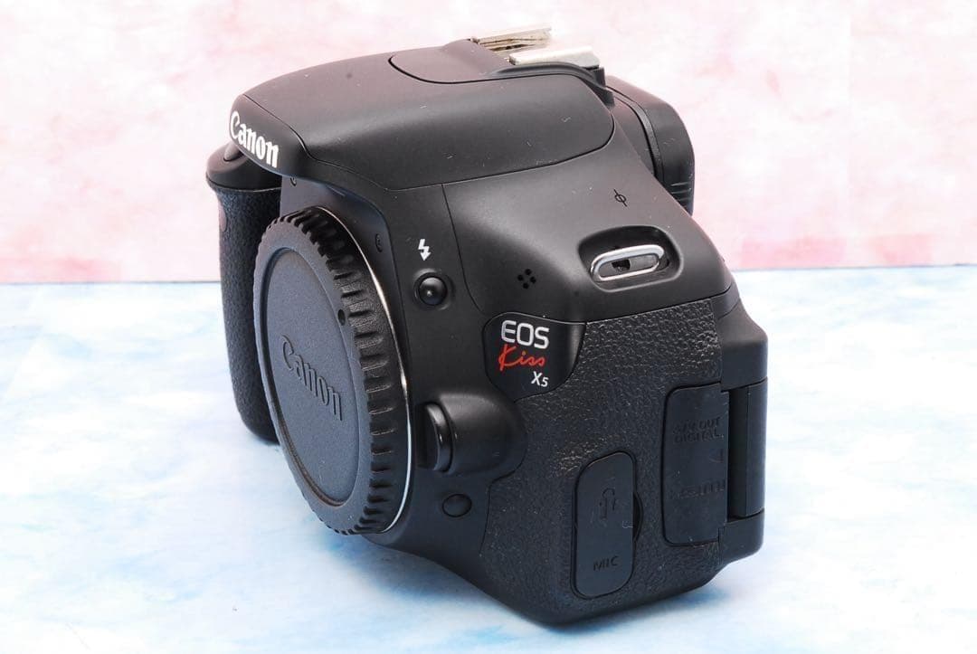 Canon EOS Kiss X5★S数少★Wレンズ＆バッグ★一眼レフカメラ