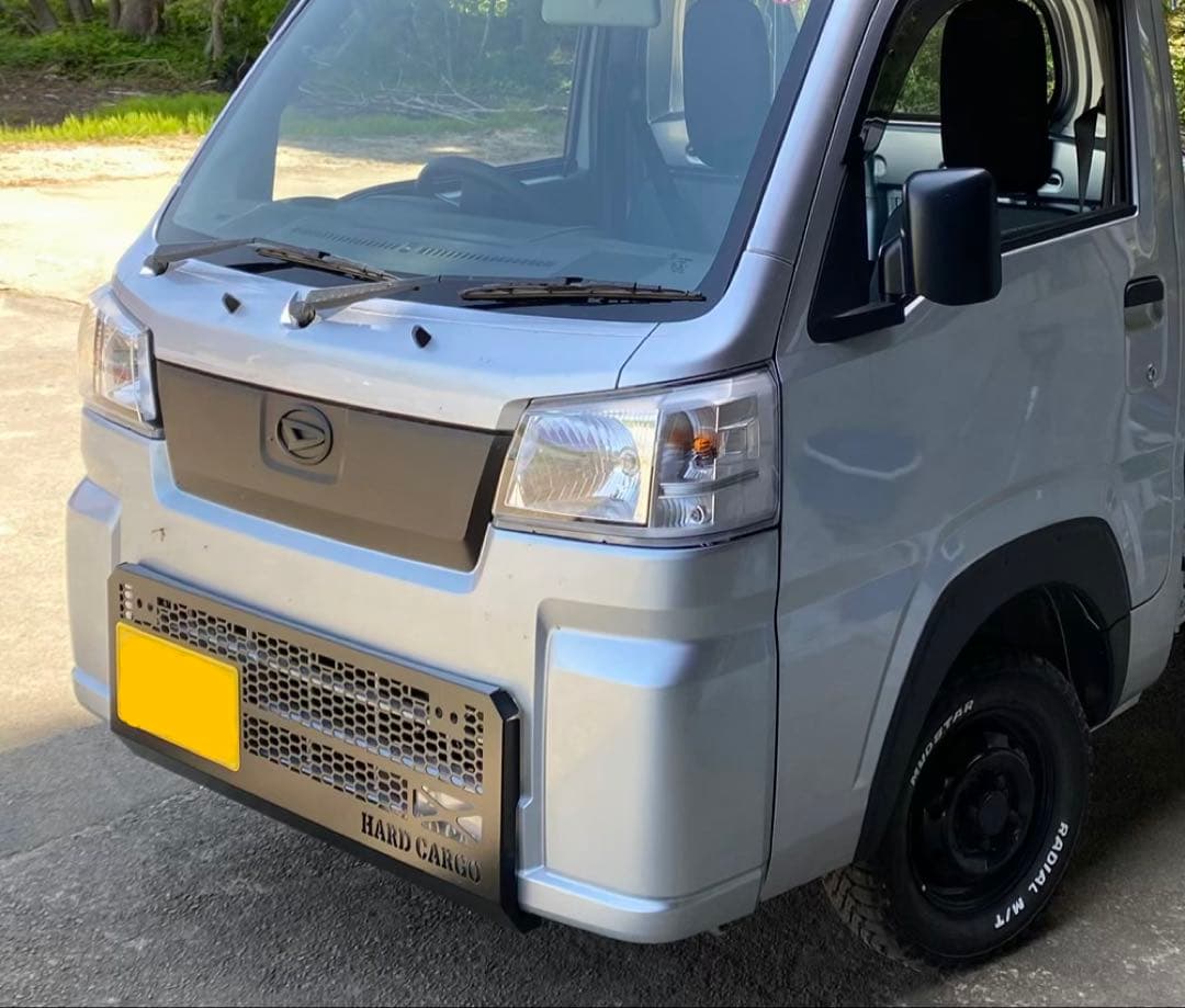 ハードカーゴ フロントバンパーガード