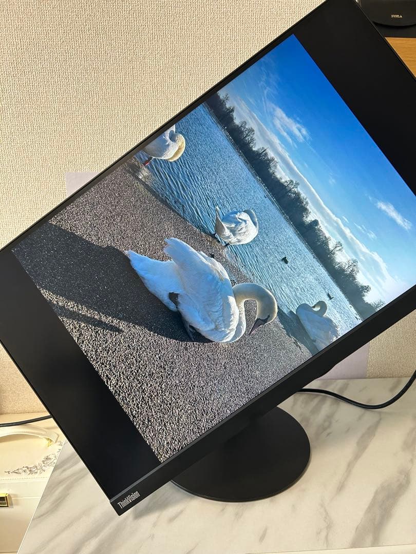 Lenovo モニター⭐︎27インチ WQHD P27h-10