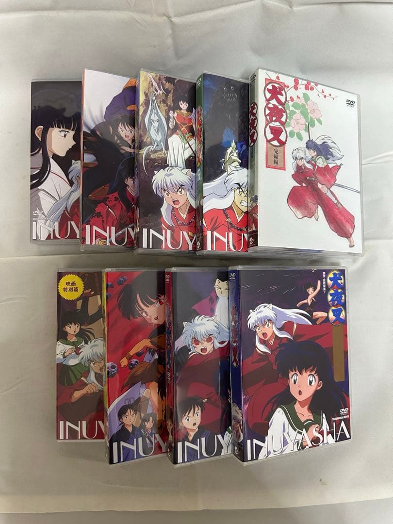 DVD BOX 犬夜叉 TV全+劇場版+特別篇
