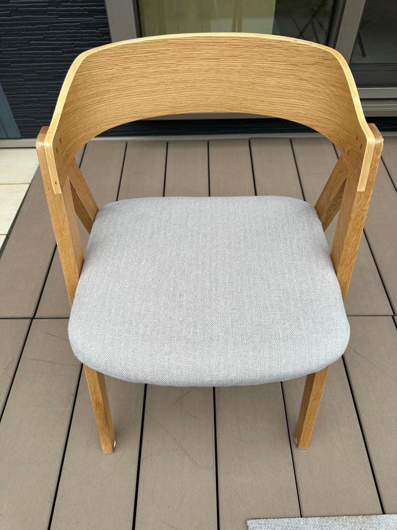 unico ELEMT エレムト　チェア　一脚