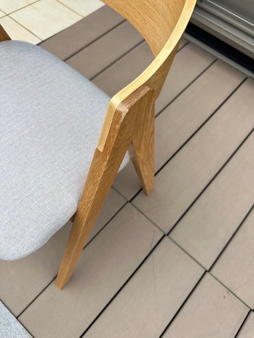 unico ELEMT エレムト　チェア　一脚