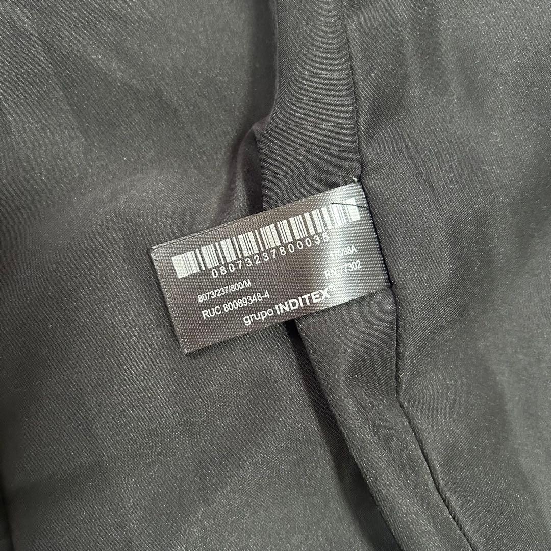 ZARA ザラ　セミロング丈　フード付き　M ダウンジャケット