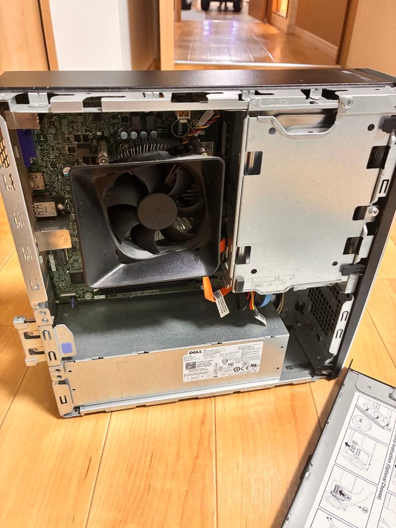 DELL デル デスクトップ D13S 電源ケーブル付き