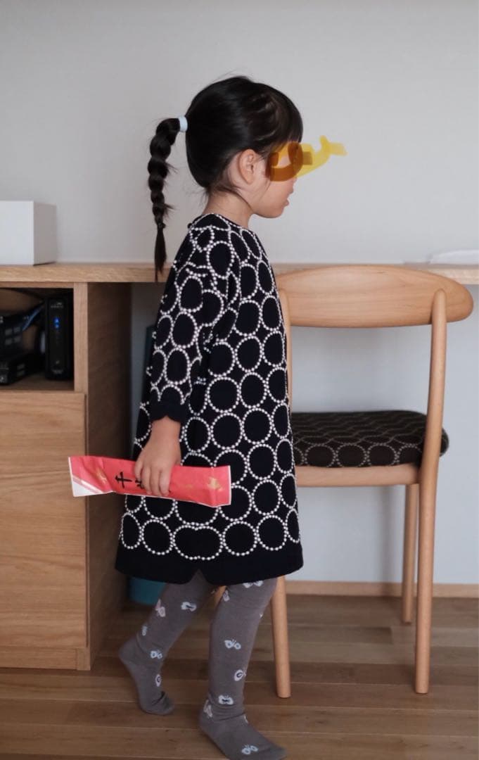 ミナペルホネン ワンピース　タンバリン