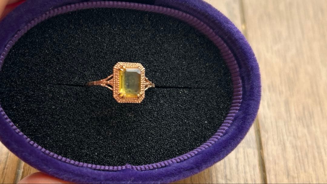 お値下げしました！アガット青山限定リング11号