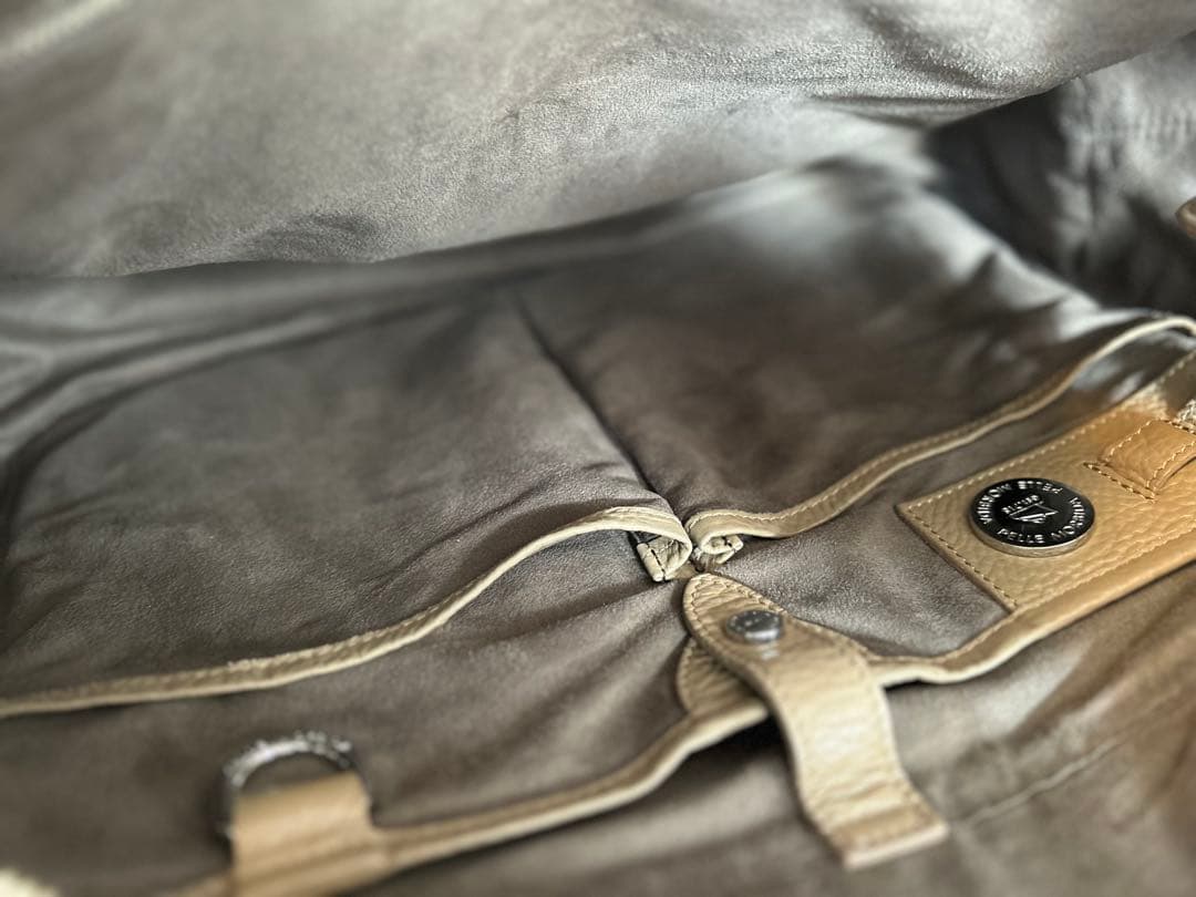 しげしげさん　美品　ペッレモルビダ　2wayビジネストートバッグ　専用袋つき