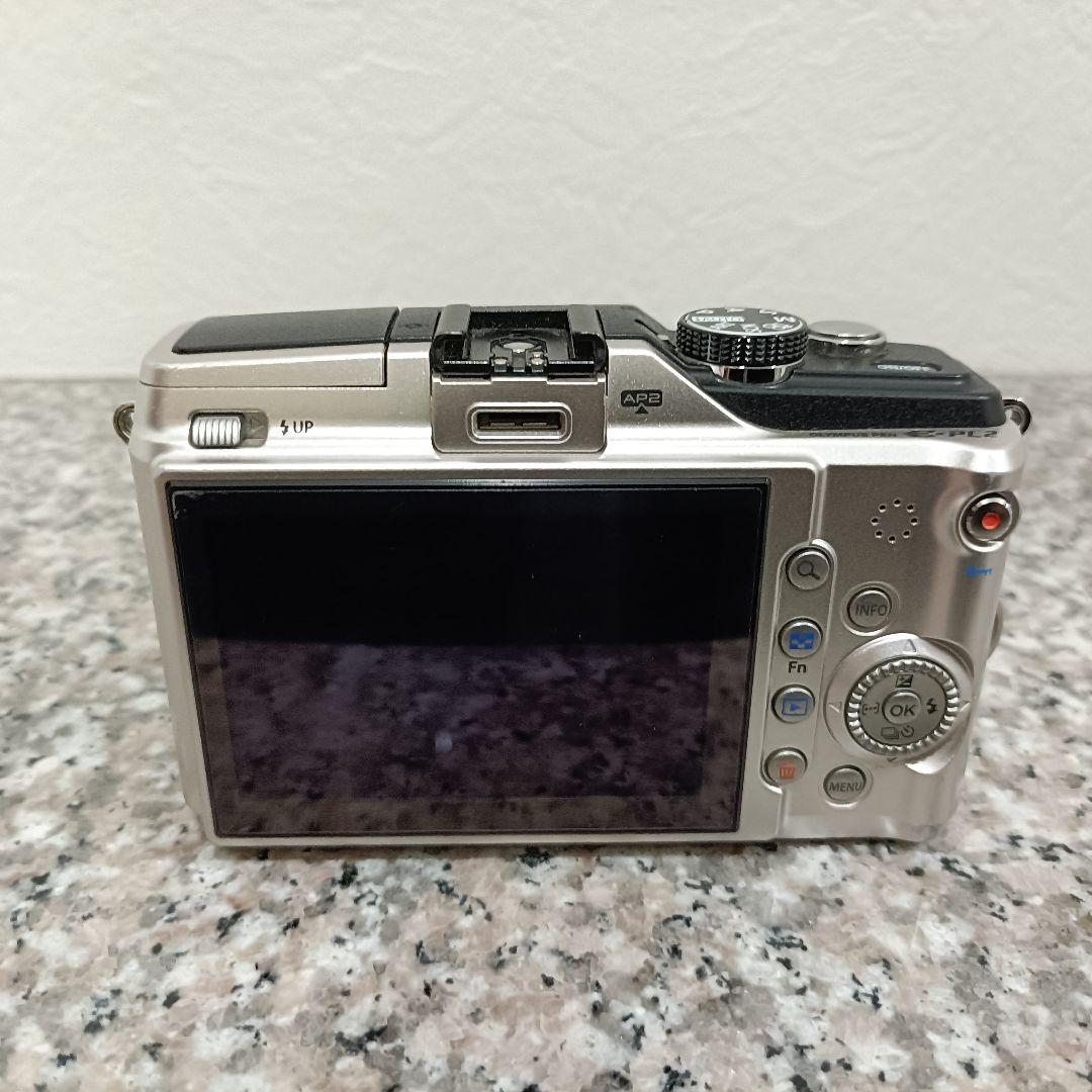 OLYMPUS E-PL2 オリンポス レンズ付
