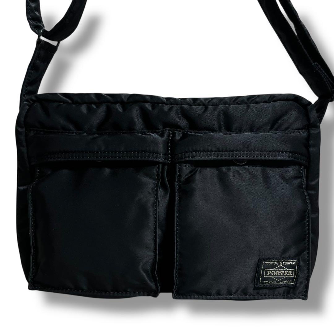 超美品✨新型 ポーター タンカー ショルダーバッグ S 吉田カバン ブラック