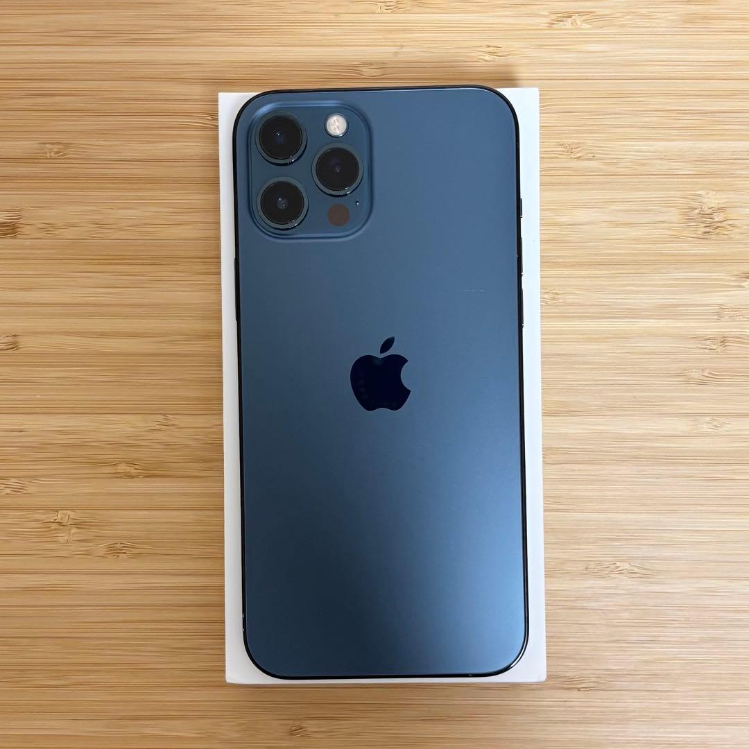 【美品】iPhone 12 Pro Max 128GB SIMフリー　本体