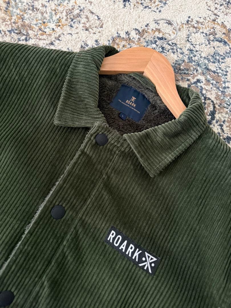 【美品】ROARK REVIVAL ロアークリバイバル コーデュロイジャケット