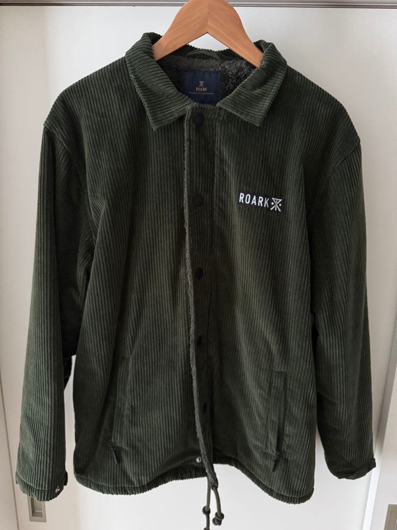 【美品】ROARK REVIVAL ロアークリバイバル コーデュロイジャケット