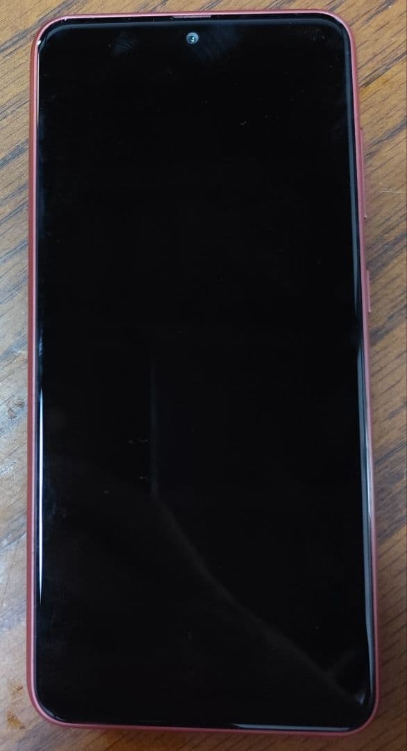 docomo Galaxy SC-56B レッド　Simフリー