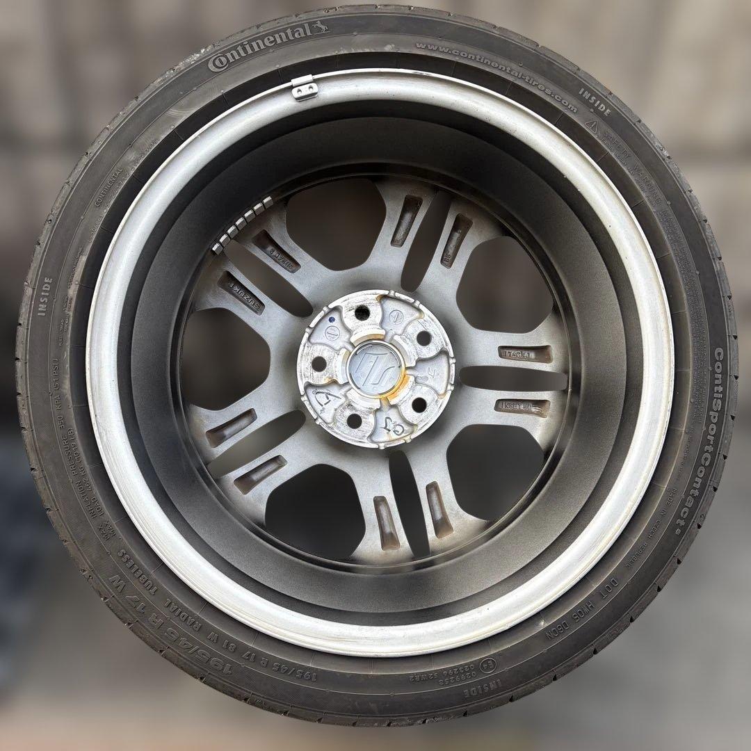 【極美品】スズキ スイフトスポーツ　zc33s 17インチ 4本