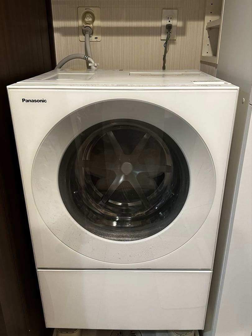 Panasonic Cuble ドラム式洗濯機 NA-VG740L(左開き)