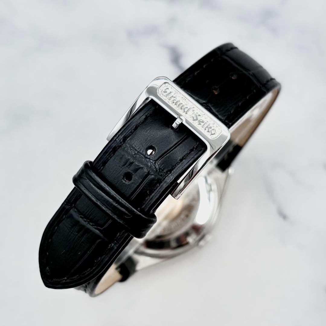 【極美】グランドセイコー 16mm 純正尾錠 ステンレススチール バックル