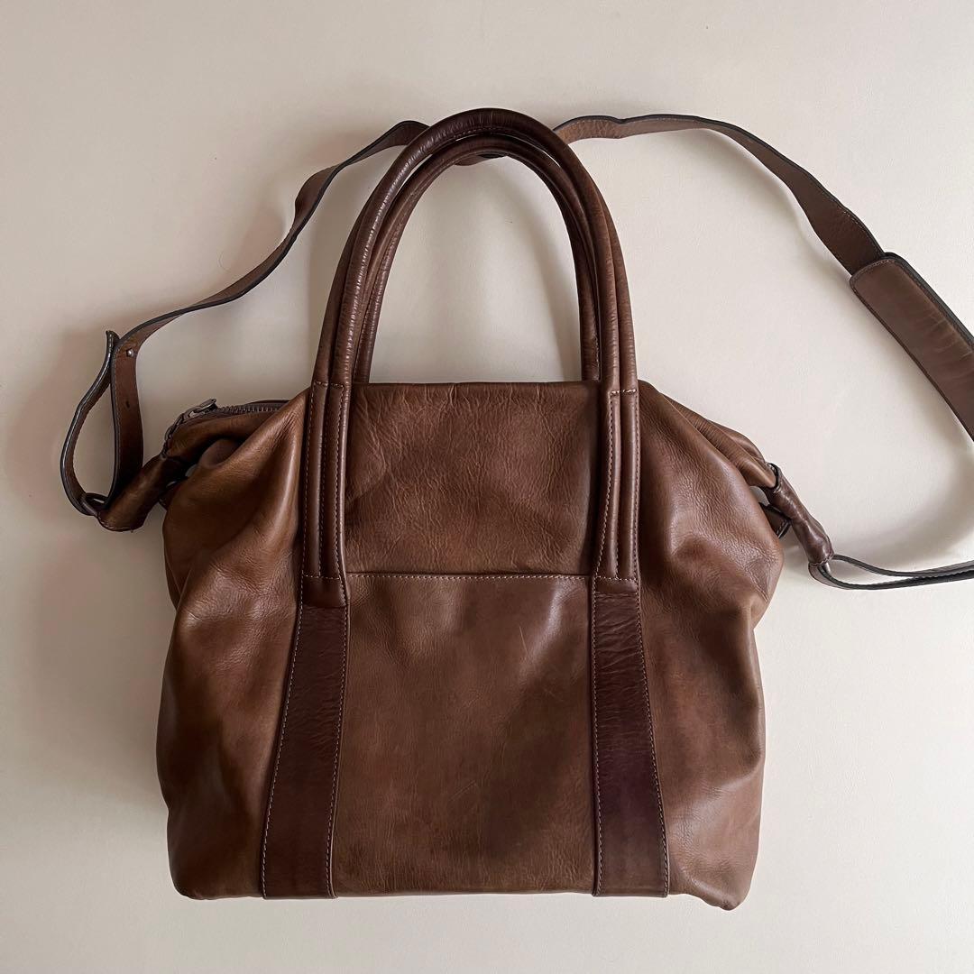 Maison Martin Margiela レザーバッグ トートバッグ