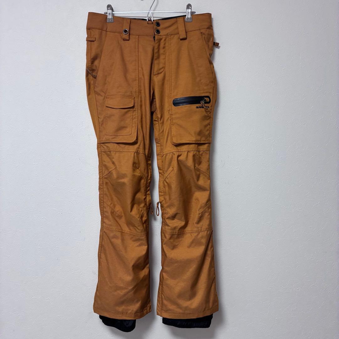 クイックシルバー　スキー　スノボ　ウェア　メンズ　XS S 上下　マルチカラー