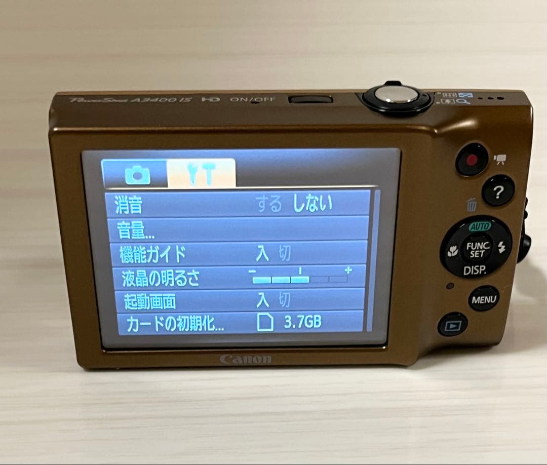 美品⭐️ Canon デジタルカメラ PowerShot A3400IS