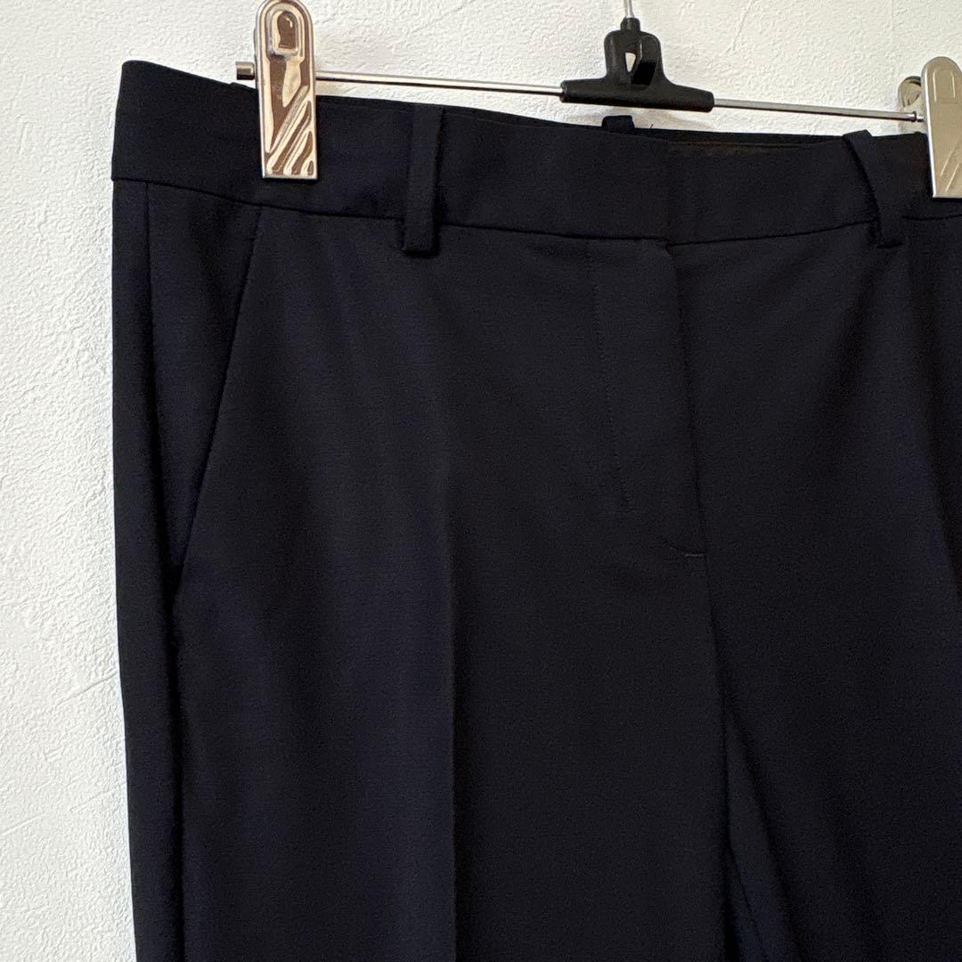 セオリー　パンツスーツ　ネイビー　サイズ0
