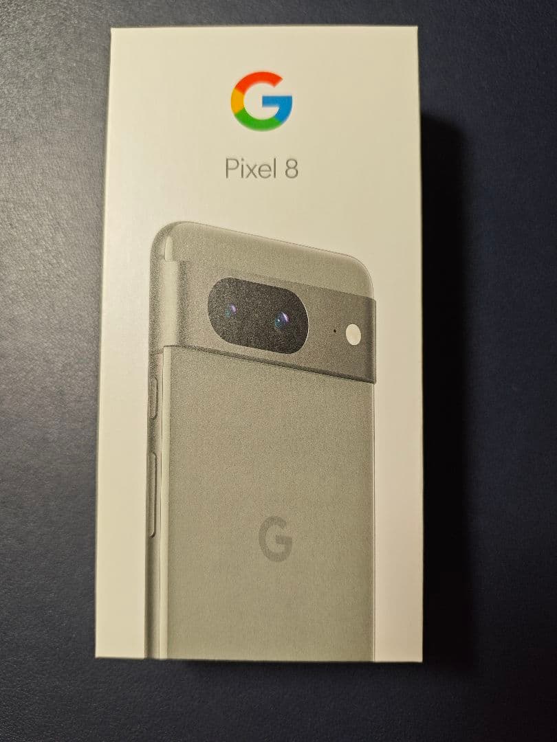 新品未使用 Google Pixel 8
