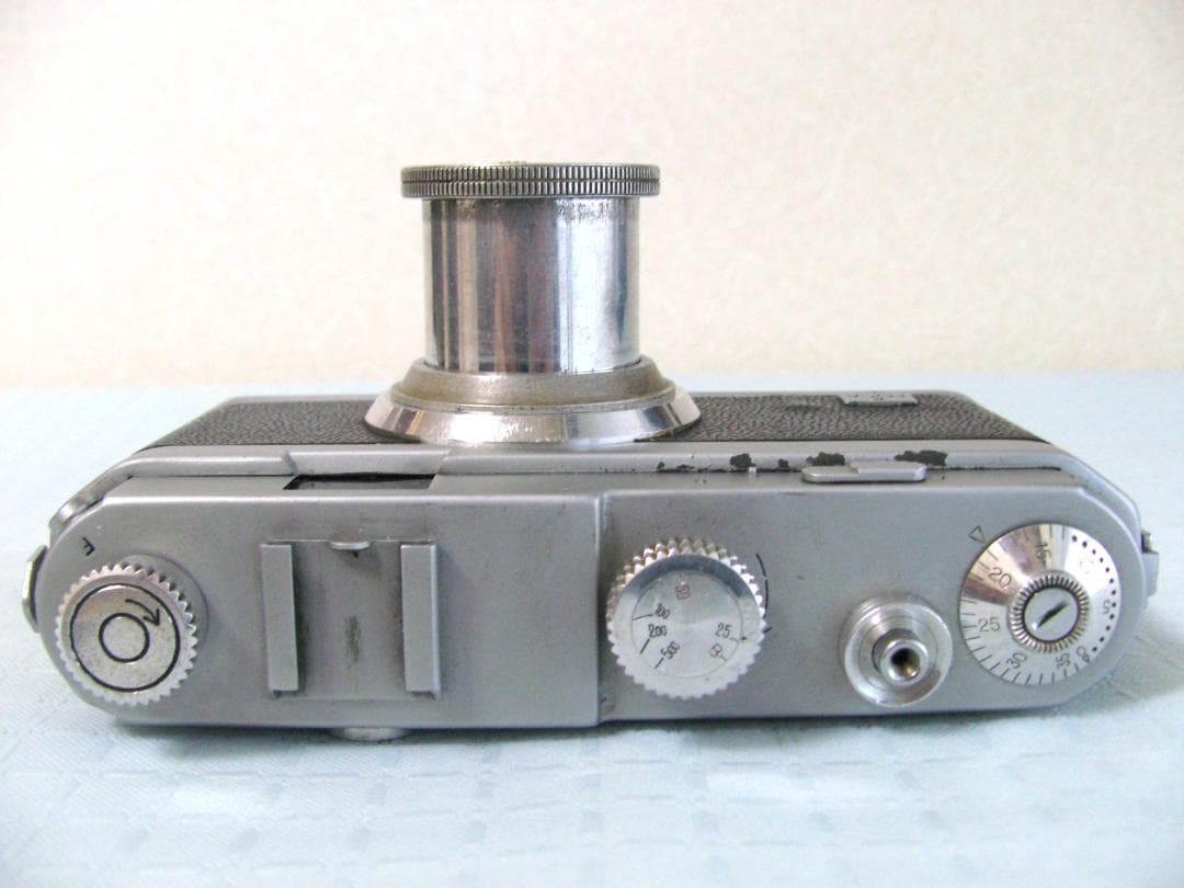 ★FOCAフォカ PF通称「ワンスター」沈胴式OPLAR 1.3.5ｆ＝5cm