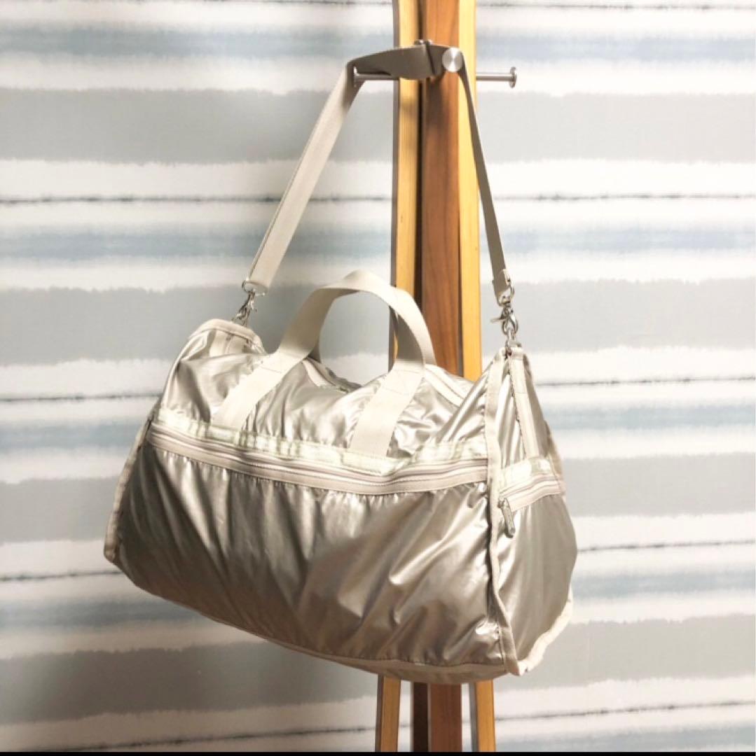 ☆大容量！【LeSportsac】レスポートサック 2way ボストンバッグ
