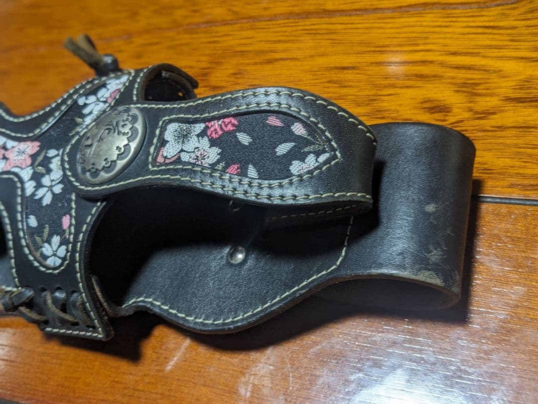 DEGNER 花山 KAZAN 本革 ウォレットケースのみ