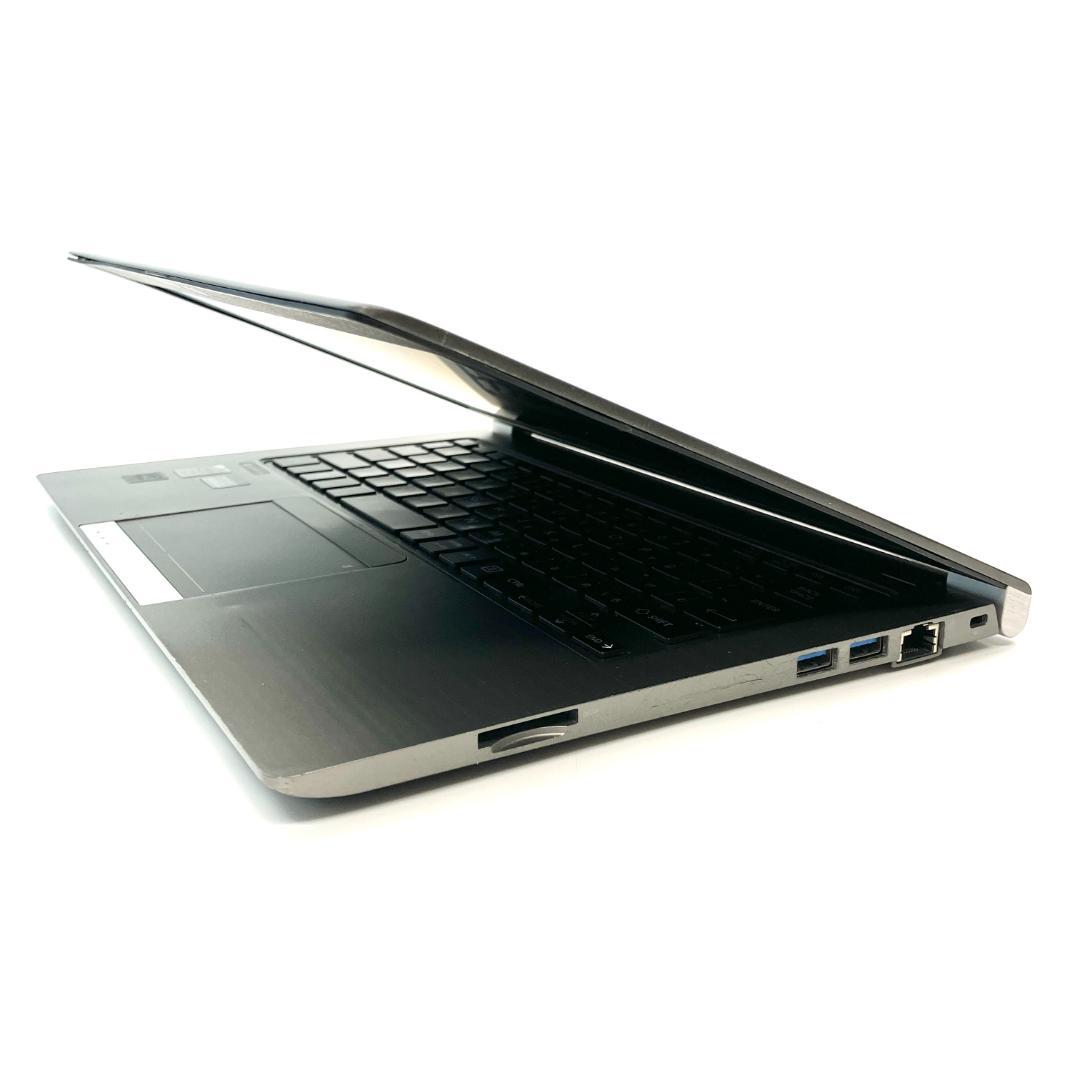 薄型★コンパクト★充電可 i5 メモリ8GB SSD カメラ付き ノートパソコン