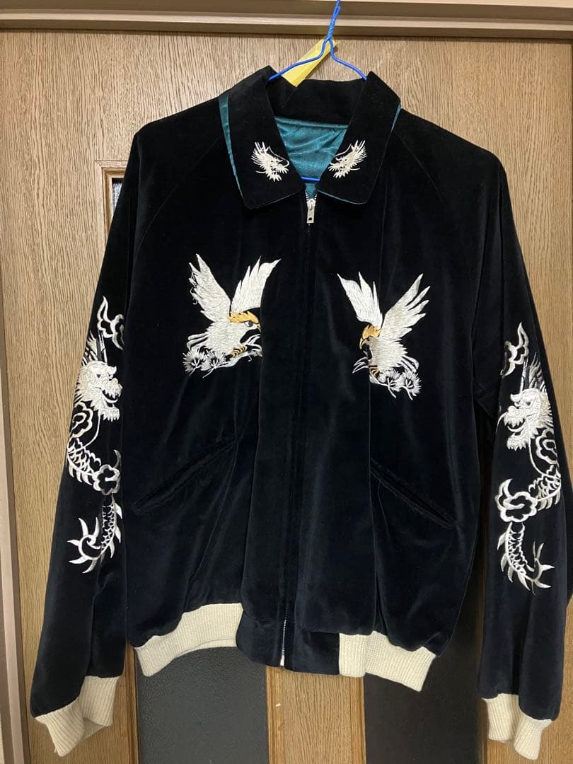 TAILOR 東洋 スカジャン M 黒