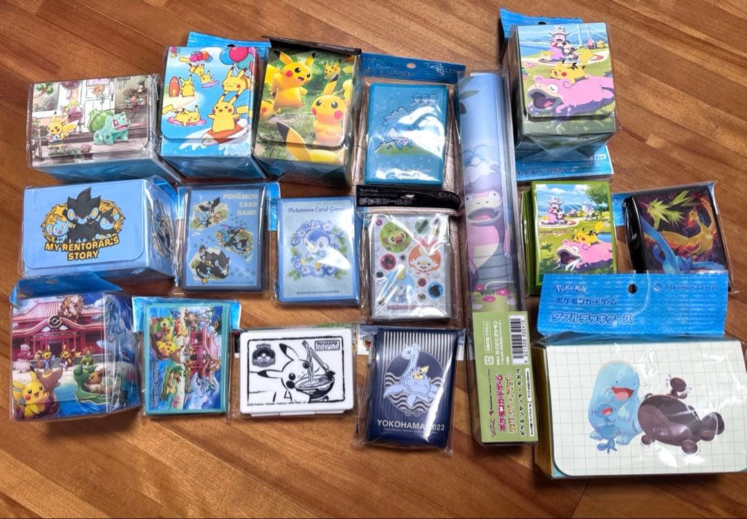 ポケモンカードゲーム サプライ　まとめ売り