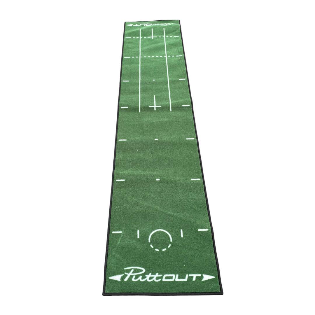PuttOUT パッティングマット ミディアム　ゴルフ 練習　パターマット