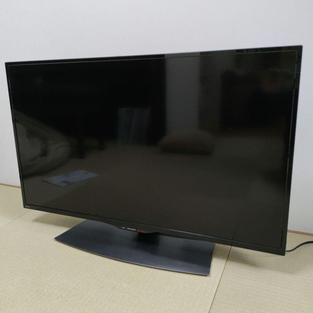 SHARP 40インチ 4K液晶テレビ 4T-C40BJ1