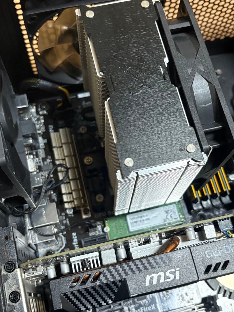 ゲーミングPC/i7/16GB/M.2 SSD/GTX1660/Office21