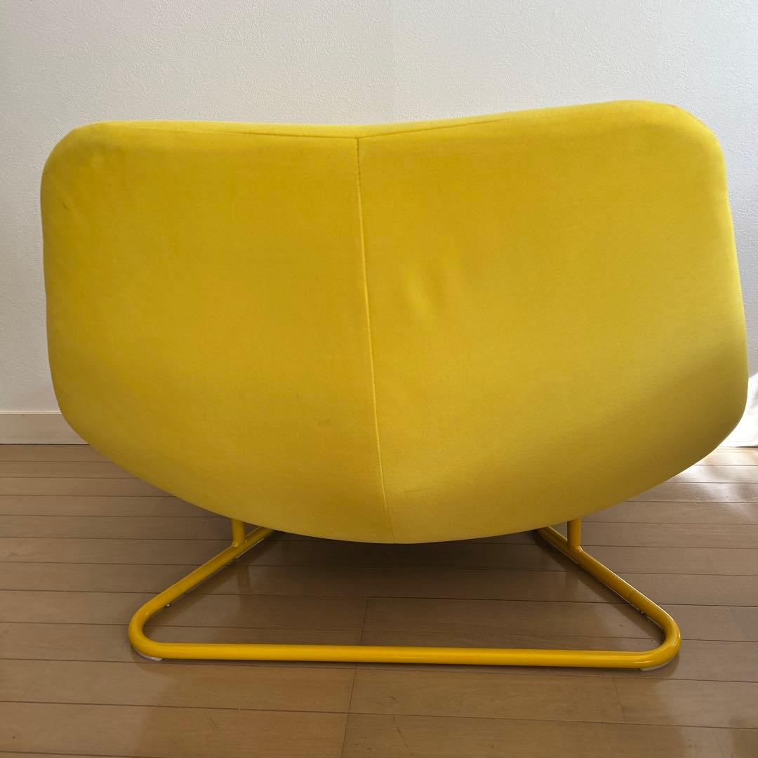 SOTENÄS ソテネス パーソナルチェア ハーケボ イエロー イケア IKEA