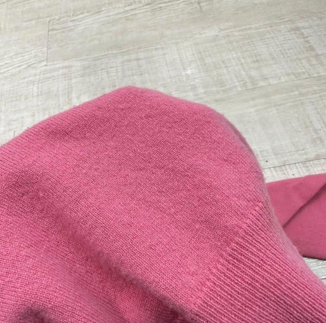 23aw ギャルソン シャツ オーバーサイズ ハイゲージ クルーネック ニット