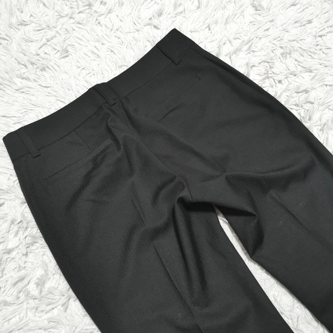 極美品✨UNTITLED パンツスーツ セットアップ 1B ブラック M